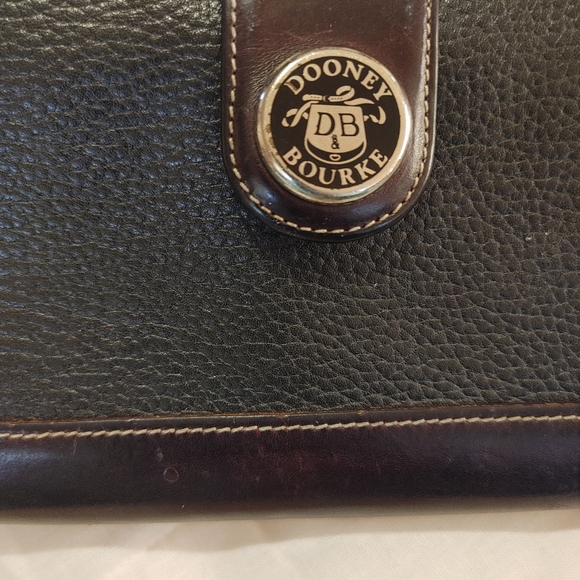 Dooney & Bourke Zip Around Wallet - Picture 8 of 13